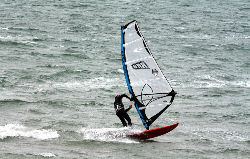 Le windsurf à l’honneur au Salon nautique de Paris