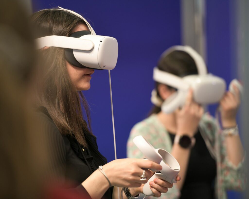 Casque de réalité virtuelle