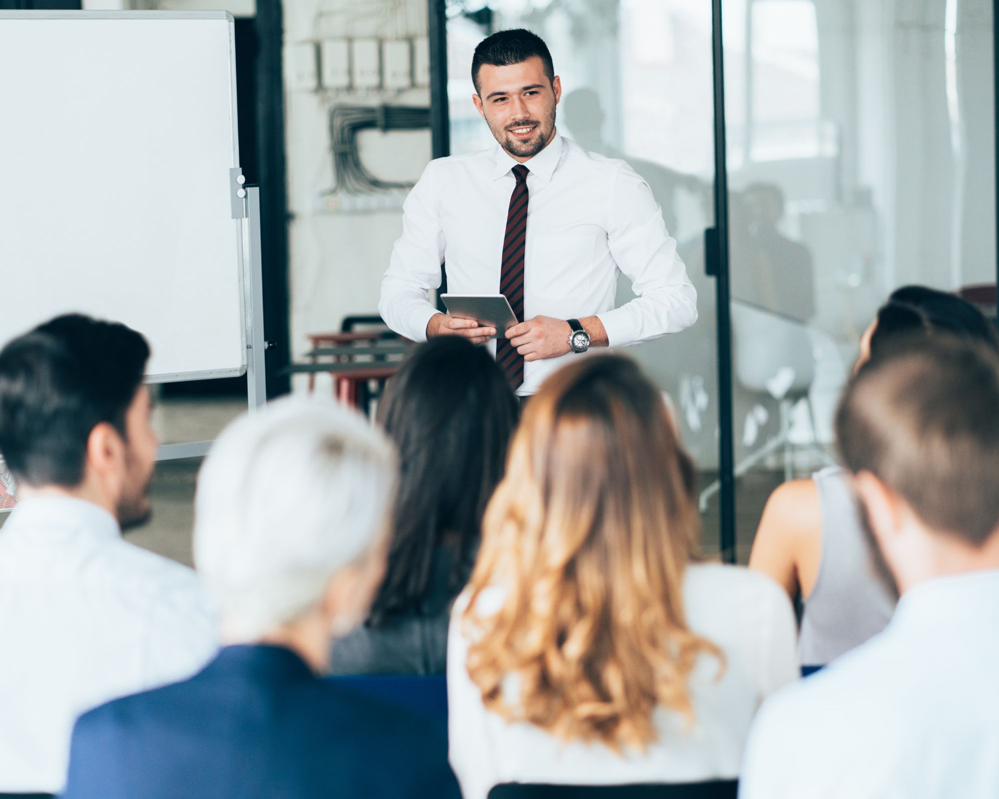 Atelier organisé lors d'un séminaire d'entreprise