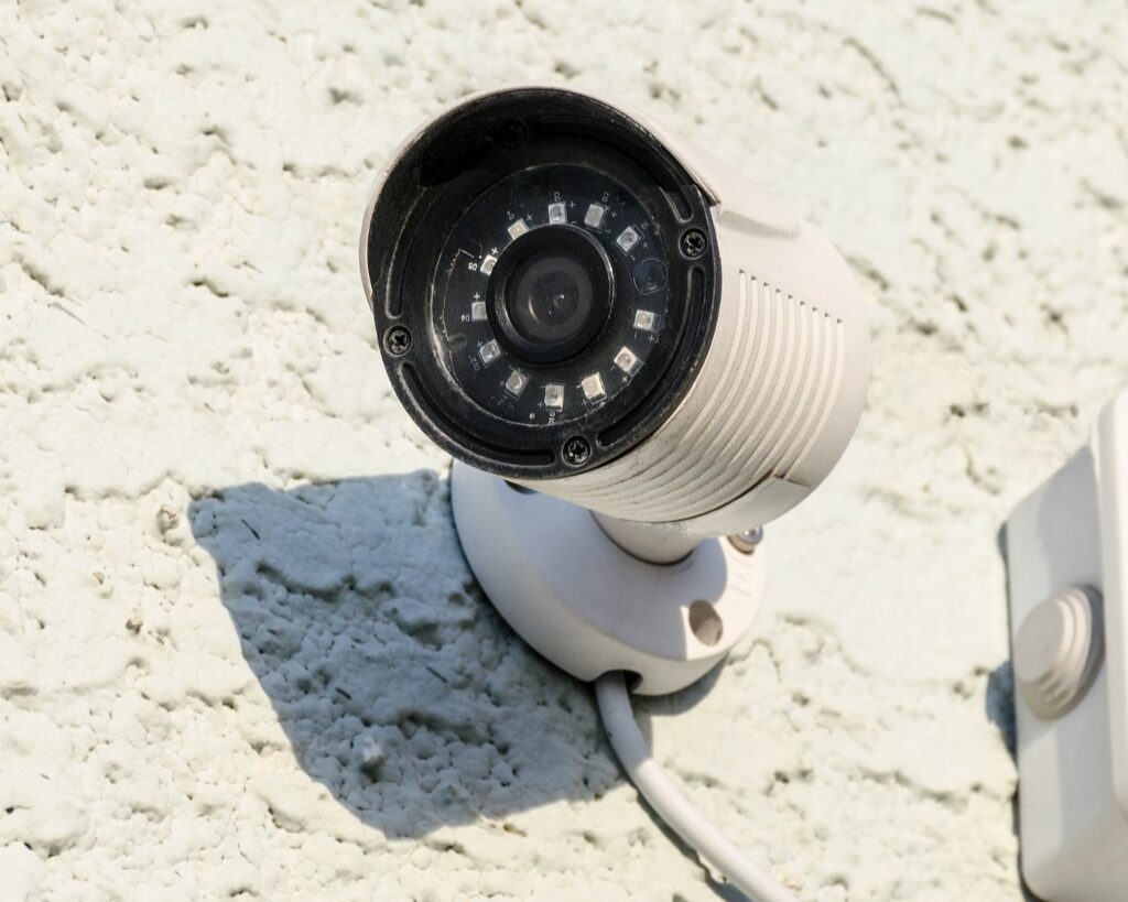 Caméra de vidéo surveillance