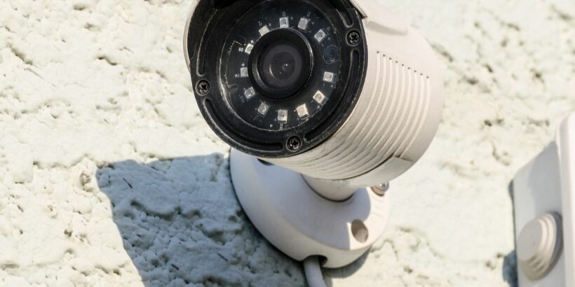 Caméra de vidéo surveillance