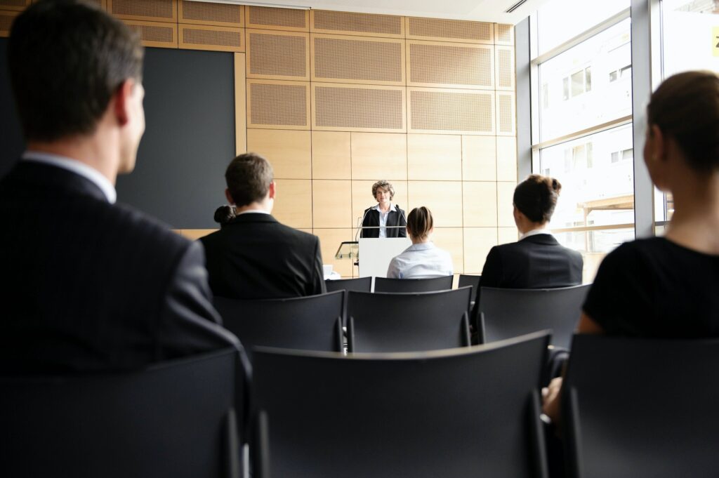 Séminaire d'entreprise