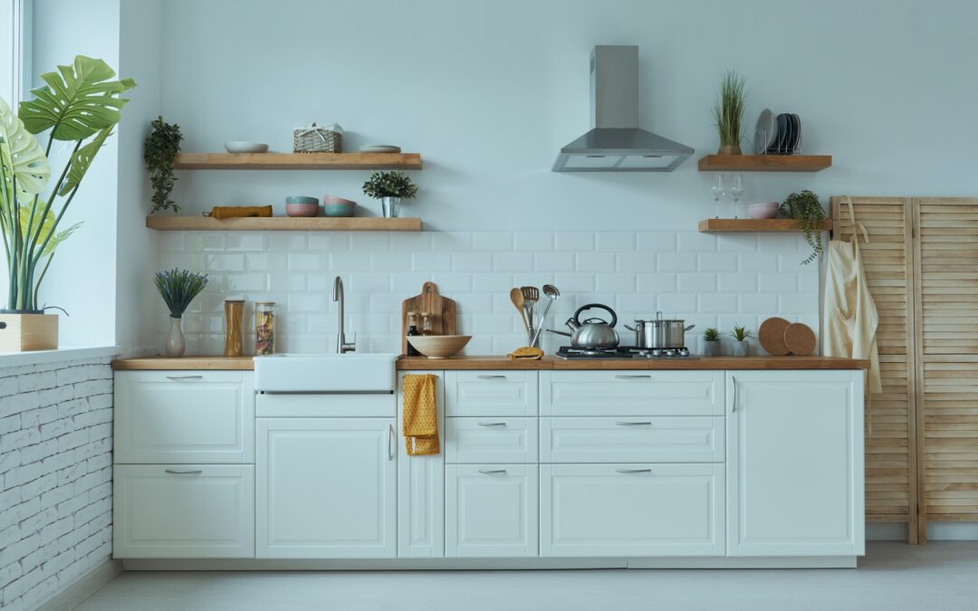 How to incorporate natural decorating elements for a soothing atmosphere ?
