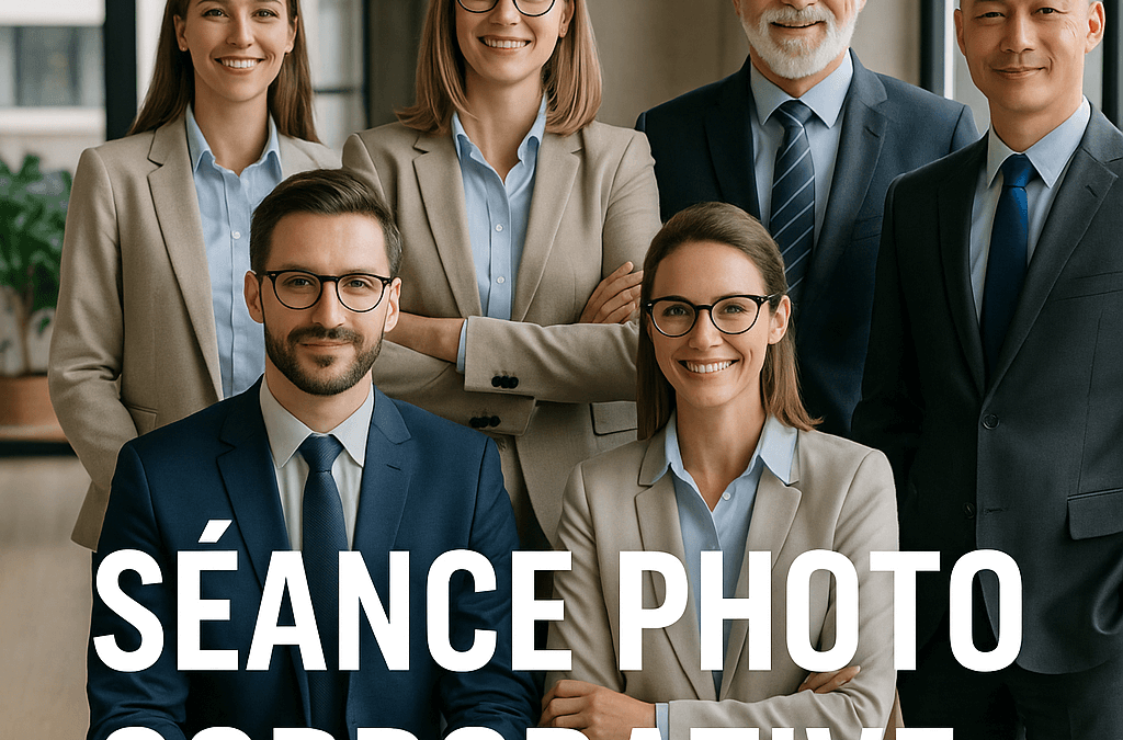 Comment préparer votre équipe pour une séance photo corporative réussie ?
