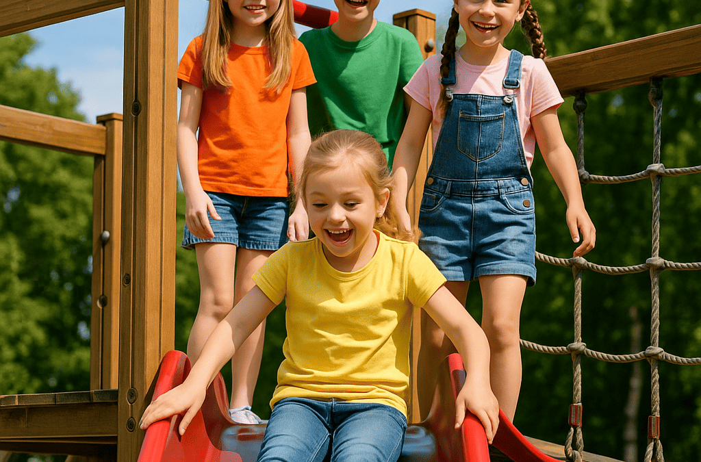Quels sont les bienfaits des parcs de loisirs sur le développement des enfants ?