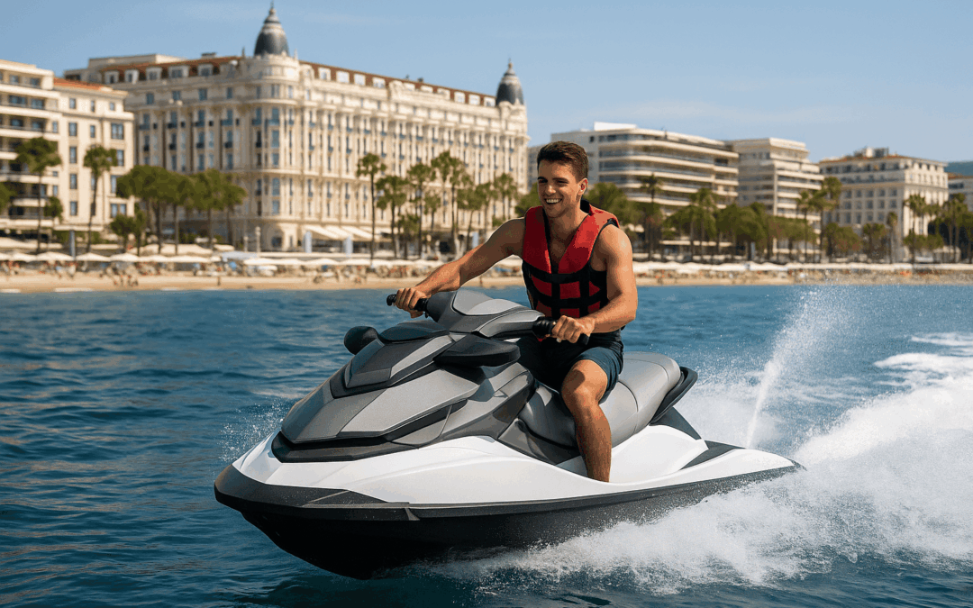 Comment organiser un événement d’entreprise original avec une excursion en jet ski à Cannes